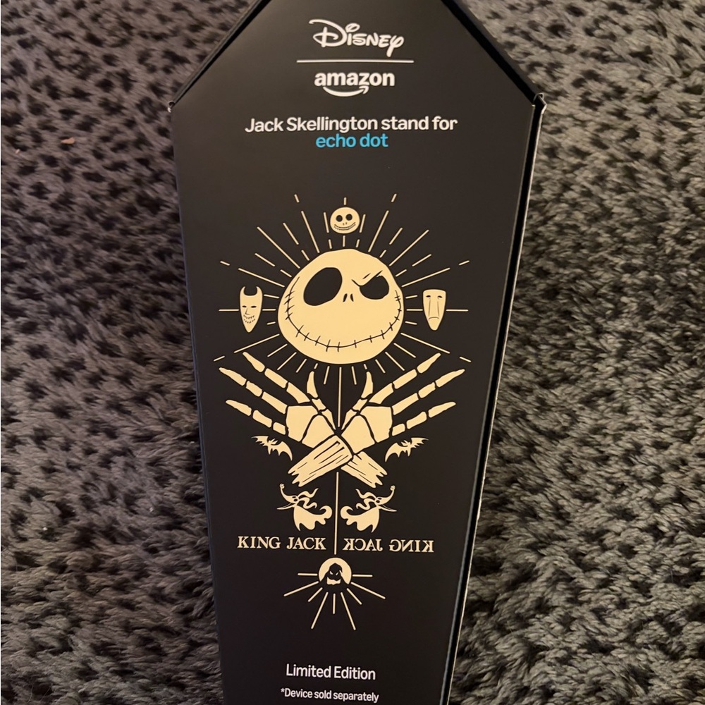 Disney White Echo Dot Holder